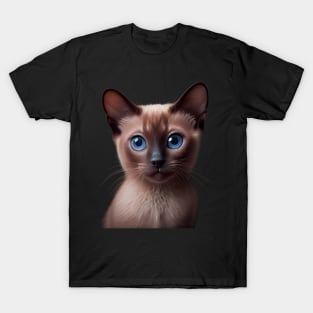Tonkinese Cat - A Sweet Gift Idea For All Cat Lovers And Cat Moms T-Shirt